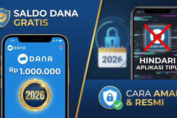 Saldo DANA Gratis 2026: Cara Dapat Tanpa Aplikasi Tipu