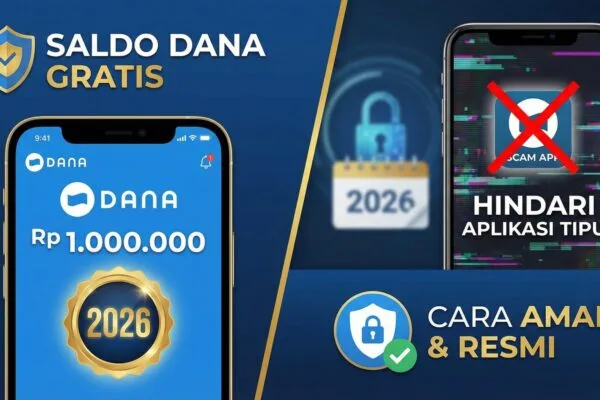 Saldo DANA Gratis 2026: Cara Dapat Tanpa Aplikasi Tipu