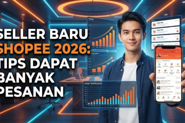 Seller Baru Shopee 2026: Tips Dapat Banyak Pesanan