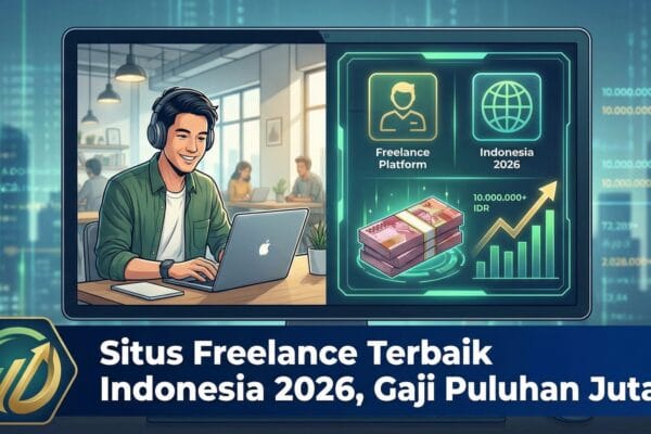 Situs Freelance Terbaik Indonesia 2026, Gaji Puluhan Juta