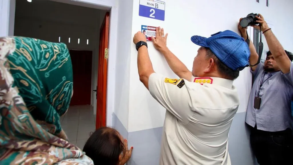 120 Huntap Tapanuli Selatan - Satgas PRR Percepat Pemulihan Pasca Bencana