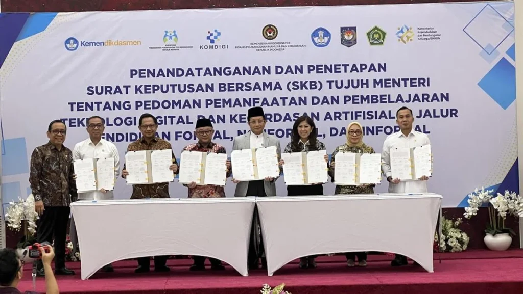AI di Pendidikan: Pedoman SKB 7 Menteri 2026 Lengkap