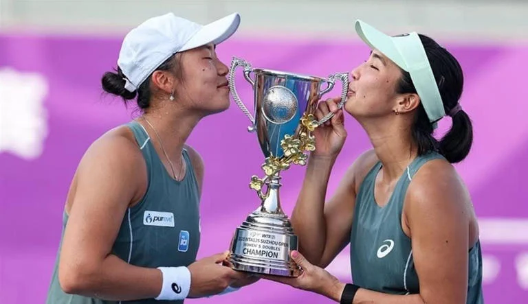 Aldila Sutjiadi Janice Tjen Reunite di Charleston Open 2026