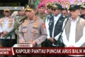 Arus Balik Lebaran 2026 – Kapolri Sebut Puncak di Bakauheni Sudah Terlewati