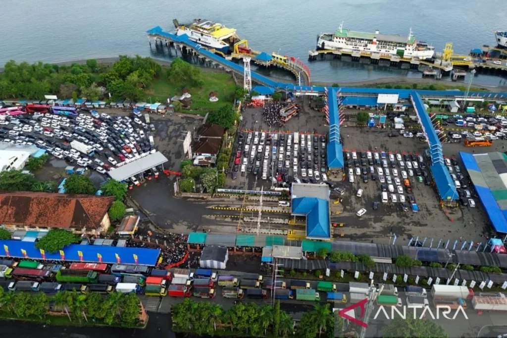 Arus Balik Lebaran 2026: Ketapang-Gilimanuk Siapkan 40 Kapal untuk Lancarkan Penyeberangan