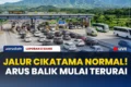 Arus Balik Lebaran 2026 Menurun di GT Cikampek Utama H+7, Tinggal 13% Tersisa