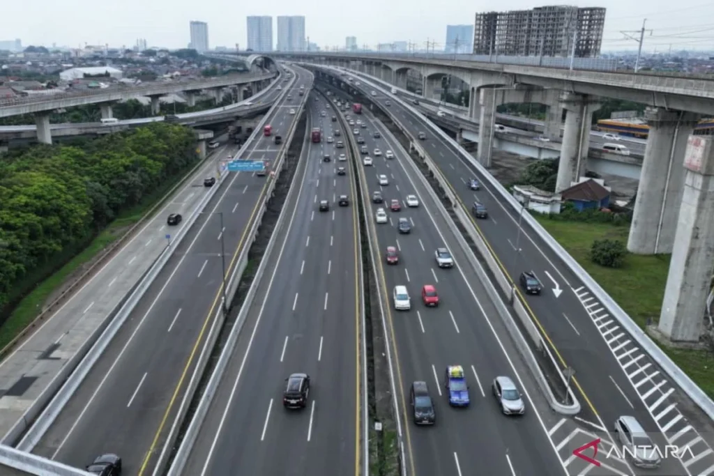 Arus Balik Tol MBZ Melandai, Volume Jakarta Tetap Tinggi