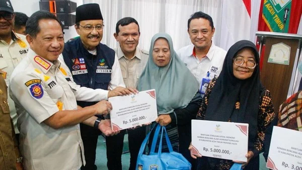 Bantuan Jadup Sumatra Capai Rp272 Miliar, Ini Rinciannya