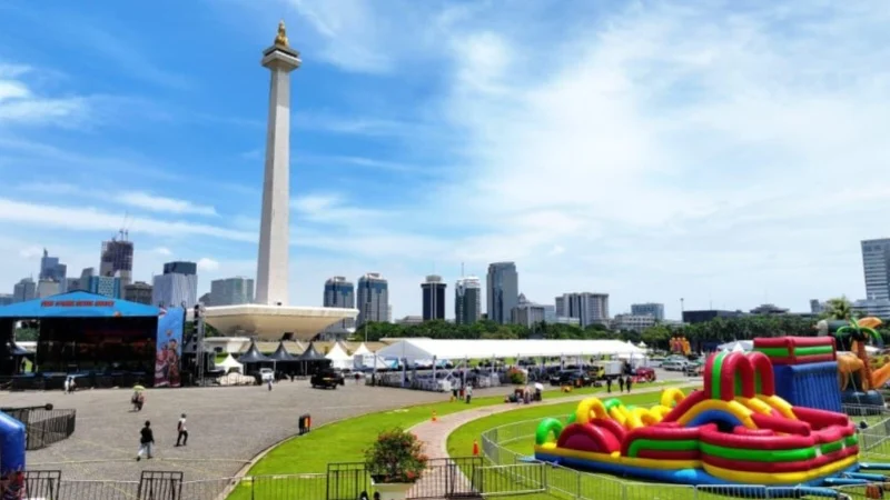 Bazar Rakyat Monas 2026: Prabowo Bagikan 100 Ribu Kupon Gratis