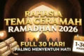 Beragam Kultum Ramadhan 2026: Pesan Spiritual di Bulan Suci