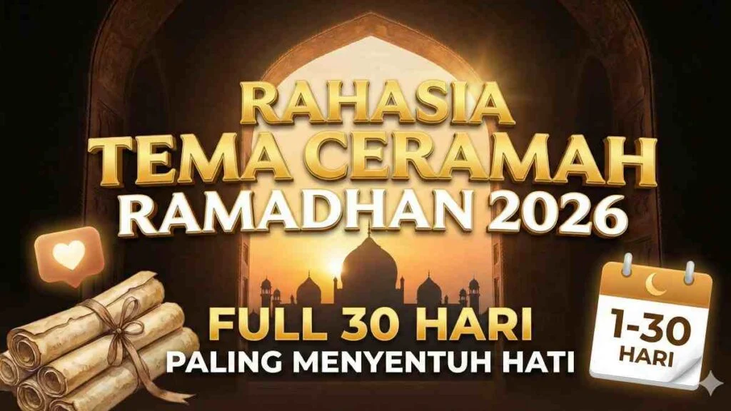 Beragam Kultum Ramadhan 2026: Pesan Spiritual di Bulan Suci