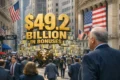 Bonus Wall Street 2026 Capai Rekor USD 49,2 Miliar