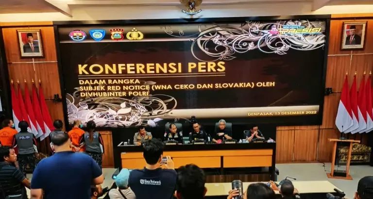 Buronan Interpol Inggris Ditangkap di Bandara Bali 2026