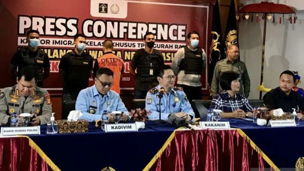 Buronan Mafia Skotlandia Ditangkap di Bali, Segera Dideportasi