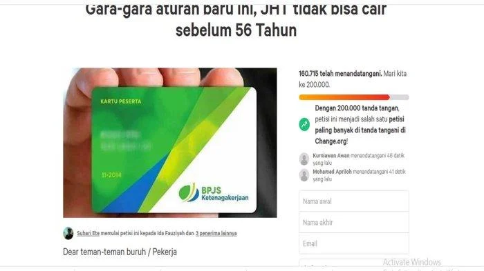 Cara Cairkan Saldo JHT BPJS Ketenagakerjaan Sebelum Pensiun