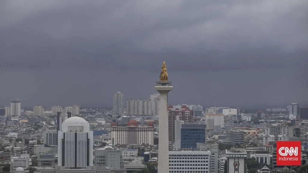 Cuaca Jakarta Hari Ini 29 Maret: Potensi Hujan Lebat