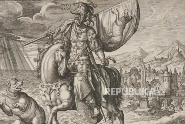 Cyrus Zulkarnain: Raja Persia Dipuja Yahudi di Alquran