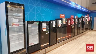 Diskon Transmart Hingga 50% Kulkas & Mesin Cuci Hari Ini