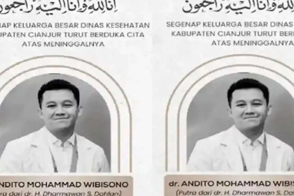 Dokter Meninggal Campak Cianjur Tetap Bertugas