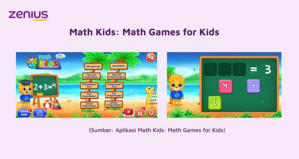 Game Matematika Anak Terbaik 2026, Belajar Jadi Seru!