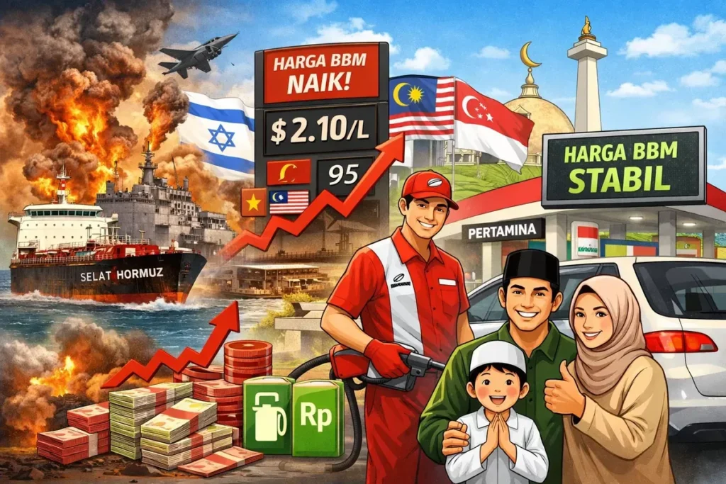 Harga BBM 2026 Naik Drastis Akibat Perang Iran-AS