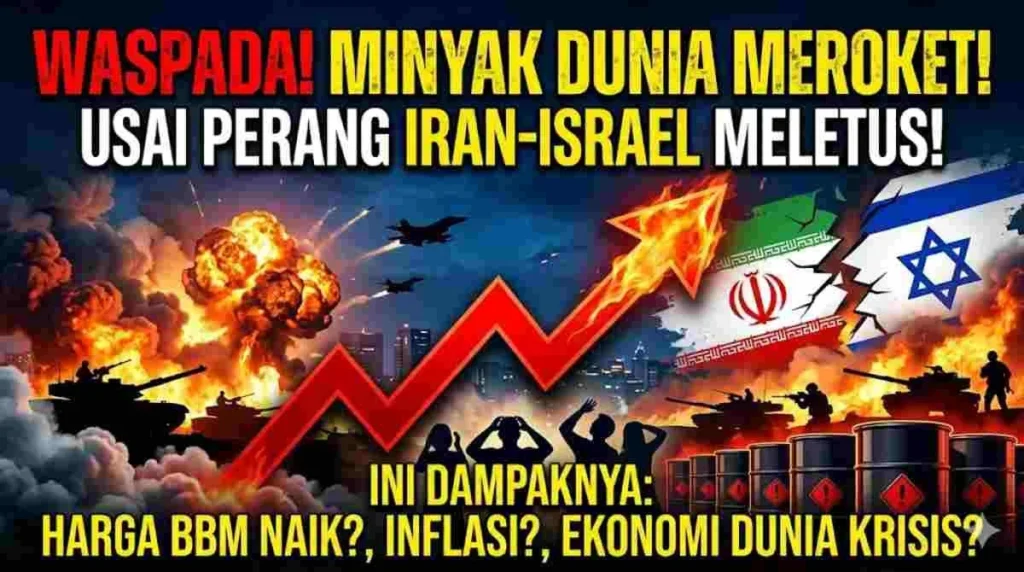 Harga Minyak Dunia Meroket US$ 116, Houthi Gabung Perang Iran-AS