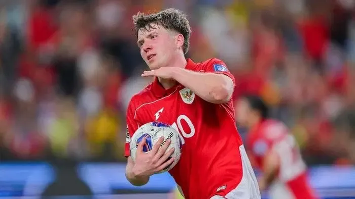 Indonesia vs Bulgaria 0-1: Ole Romeny Pukul Mistar