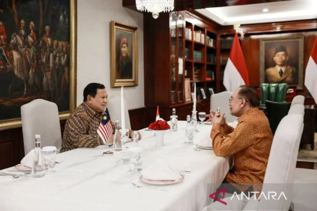 Jalinan Diplomatik Presiden Prabowo dan PM Anwar Bahas Geopolitik Selama Tiga Jam