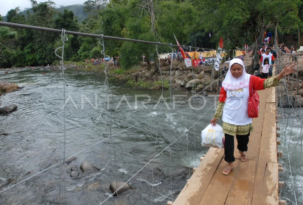 Jembatan Darurat Bireuen Terapkan Sistem Satu Arah 2026