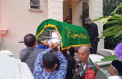 Jenazah Juwono Sudarsono Disemayamkan di Kementerian Pertahanan