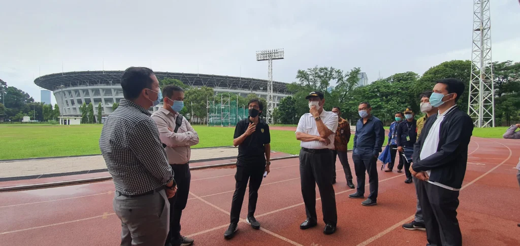 John Herdman Sambangi Stadion GBK, Dapat Kesan Positif