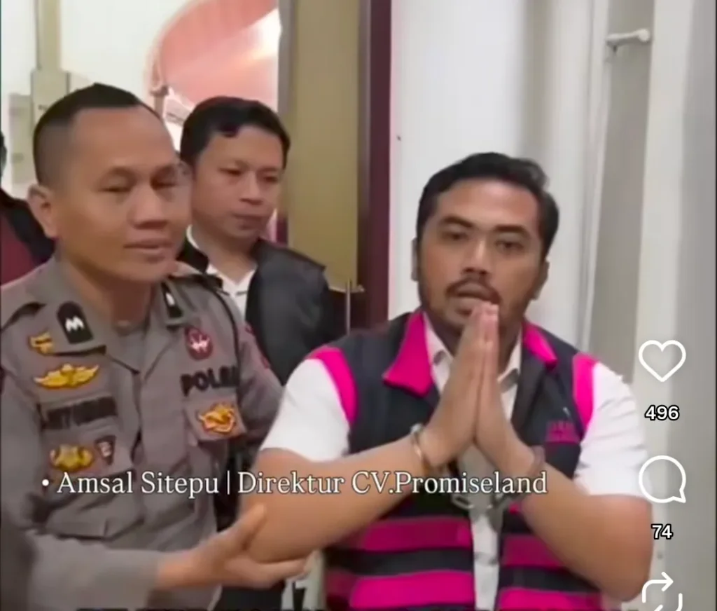 Kasus Amsal Sitepu: DPR Gelar RDPU Korupsi Videografer