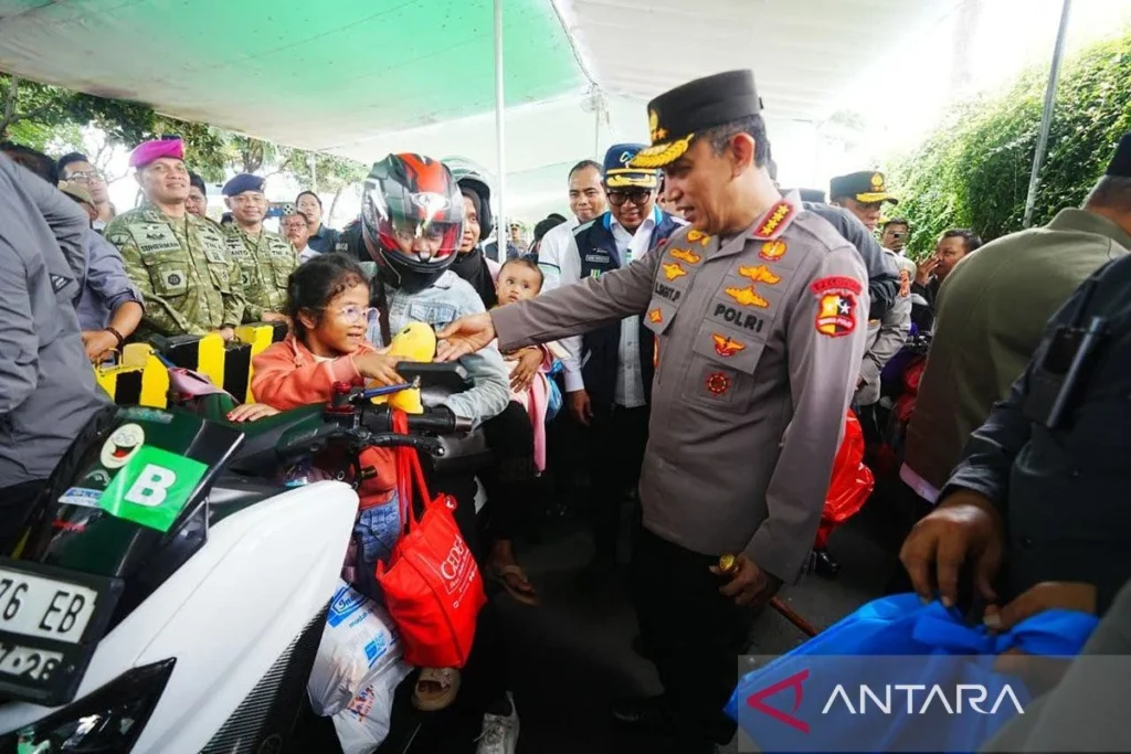 Kecelakaan Lebaran 2026 Turun 7,8% Kata Kapolri