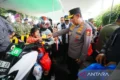 Kecelakaan Lebaran 2026 Turun 7,8% Kata Kapolri