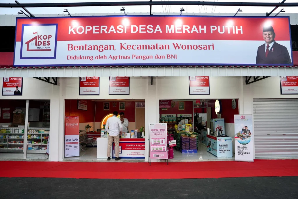 Kopdes Merah Putih Ekspansi Nasional: Strategi Pemerataan Ekonomi dari Kalimantan hingga Papua 2026