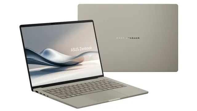 Laptop AI Terbaik 2026: Review ASUS Zenbook A14 Lengkap