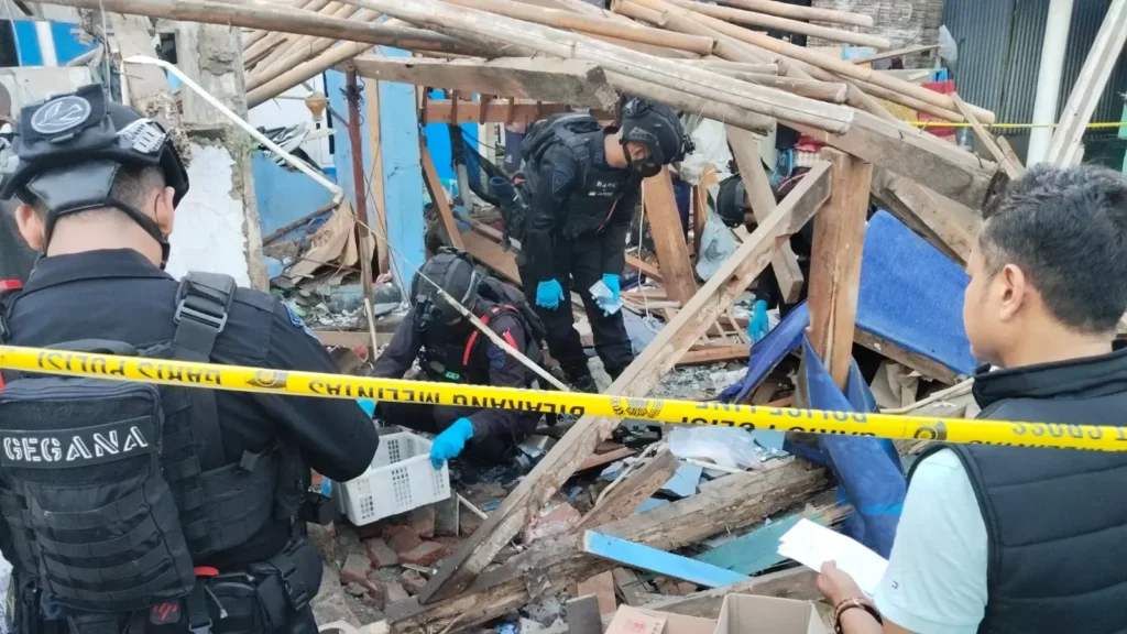 Ledakan Petasan Pekalongan Lukai 11 Orang, Ada yang Amputasi