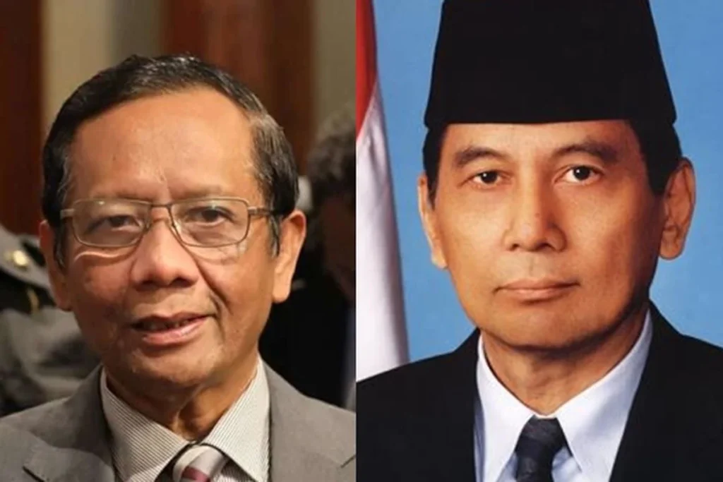 Mahfud Kenang Juwono Sudarsono, Ilmuwan Pertahanan RI