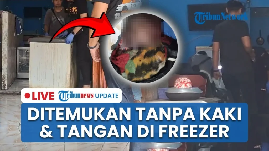Mayat dalam Freezer Bekasi: Pegawai Kios Ayam Ditemukan Tewas