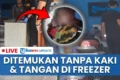 Mayat dalam Freezer Bekasi: Pegawai Kios Ayam Ditemukan Tewas