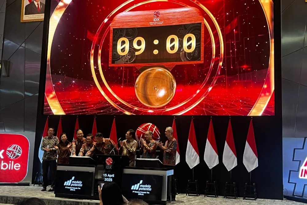 MDLA Kantongi Laba Rp398 Miliar, Naik 16% di 2025