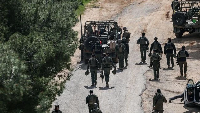 Militer Israel, Jenderal IDF