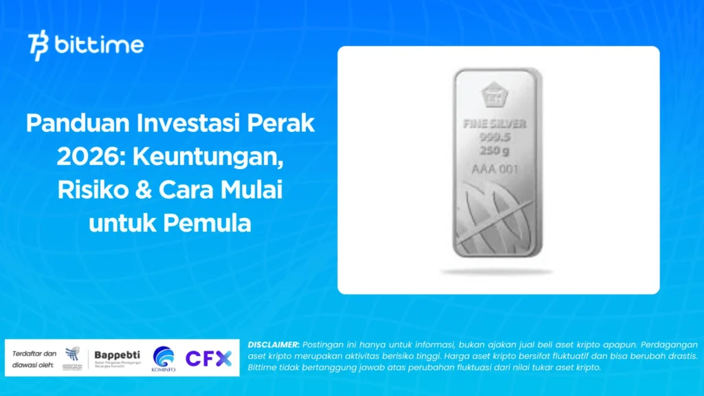 Panduan Investasi Perak untuk Pemula 2026 - Cara Mudah Mulai Berinvestasi