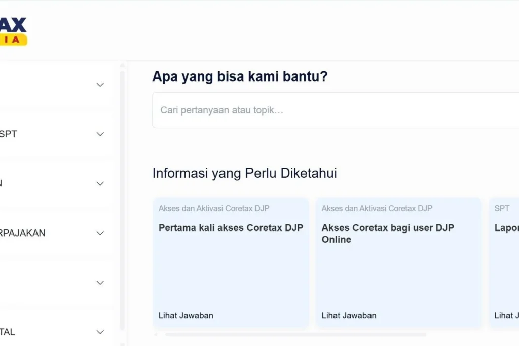 Pelaporan SPT 2026 Capai 9,6 Juta, Ini Rinciannya