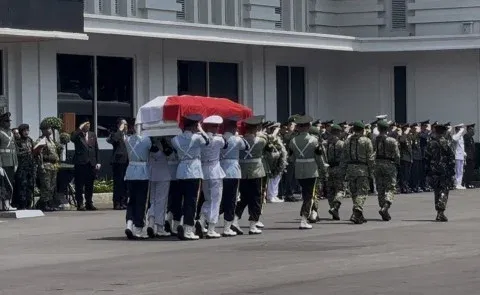 Pemakaman Juwono Sudarsono di TMP Kalibata 2026