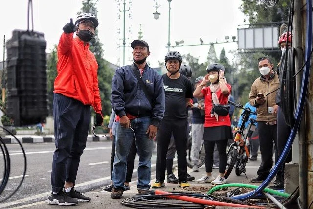 Penataan Kabel Udara Bogor Capai 32 Km di 2026