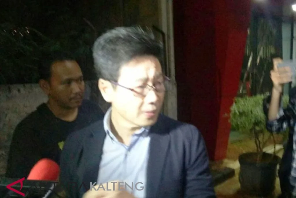 Pengusaha Samin Tan Ditetapkan Sebagai Tersangka Kasus Korupsi Tambang di Kalteng