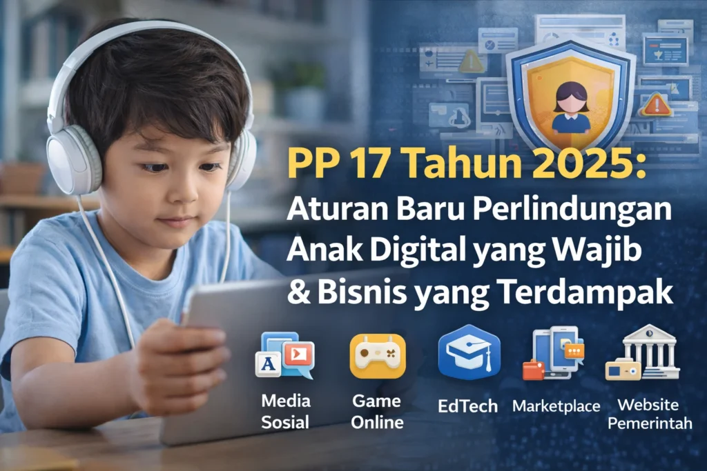 perlindungan data anak