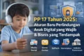Peraturan Baru Jaga Privasi Data Anak di Internet