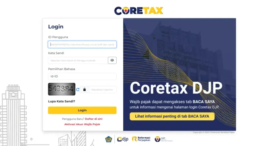 Perpajakan Coretax 2026 - DJP Berikan Relaksasi SPT hingga 30 April